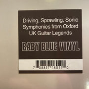 Label Disc: Swervedriver – Future Ruins (Baby Blue LP Vinyl) Vinyl LP | Relix