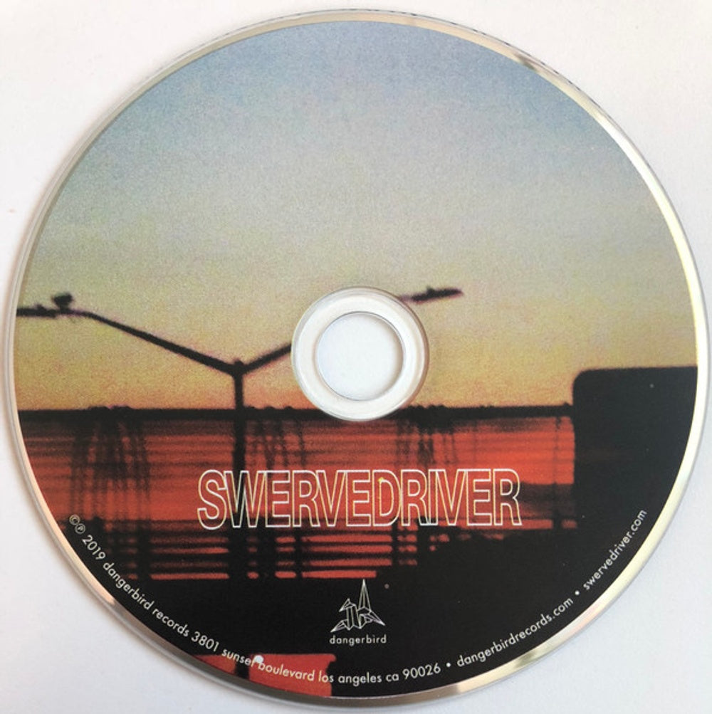 Label Disc: Swervedriver – Future Ruins CD | Relix