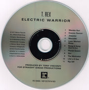 Label Disc: T. Rex – Electric Warrior CD | Relix
