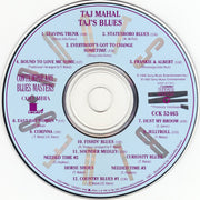 Label Disc: Taj Mahal – Taj's Blues CD | Relix
