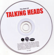 Label Disc: Talking Heads – Best of the Talking Heads CD | Relix