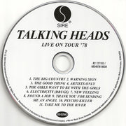 Label Disc: Talking Heads – Live On Tour '78 CD | Relix