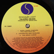 Label Disc: Talking Heads – Remain in Light Vinyl LP | Relix