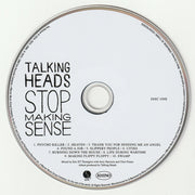 Label Disc: Talking Heads – Stop Making Sense (Deluxe Edition, 2 CD and Blu-Ray) CD | Relix