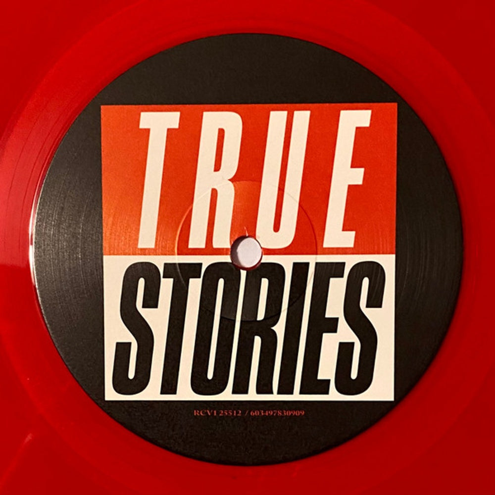 Label Disc: Talking Heads – True Stories Vinyl LP | Relix