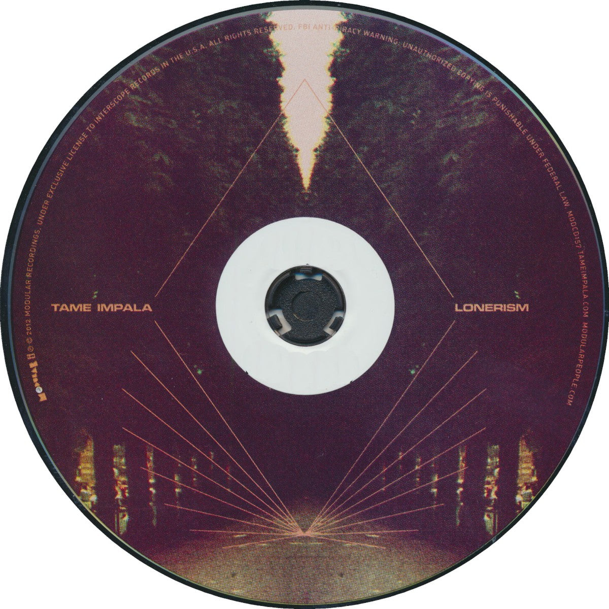Label Disc: Tame Impala – Lonerism CD | Relix