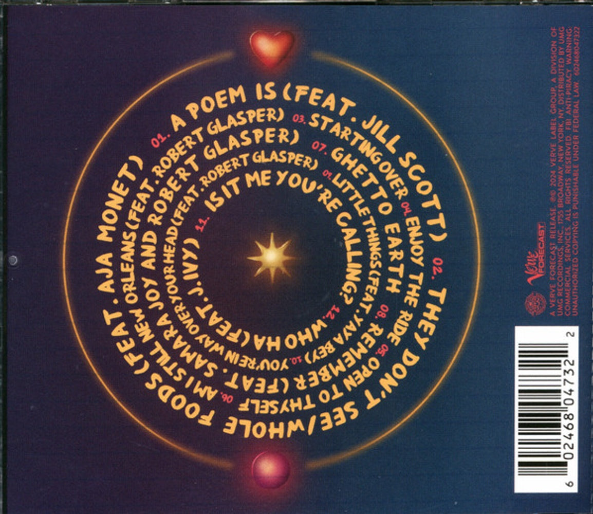 Label Disc: Tank and The Bangas – The Heart, The Mind, The Soul CD | Relix