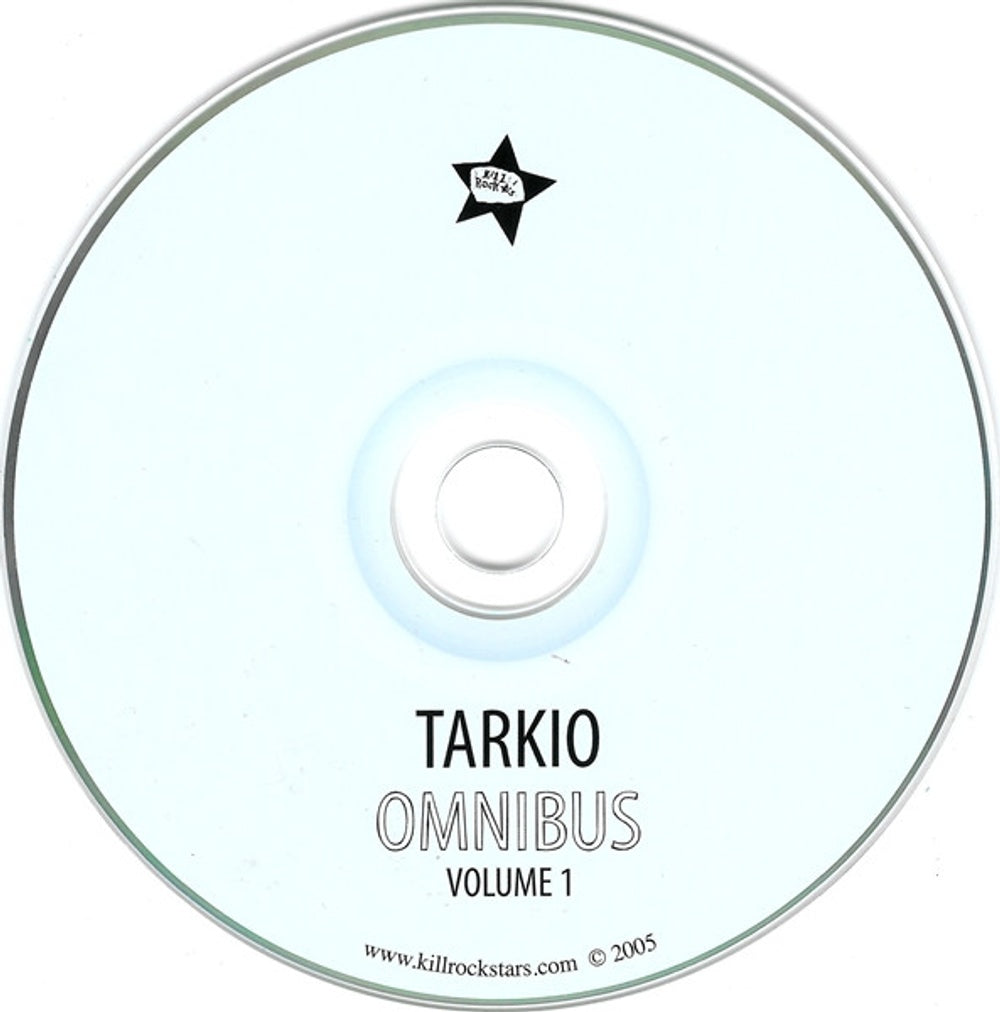 Label Disc: Tarkio – Omnibus (2-CD) CD | Relix