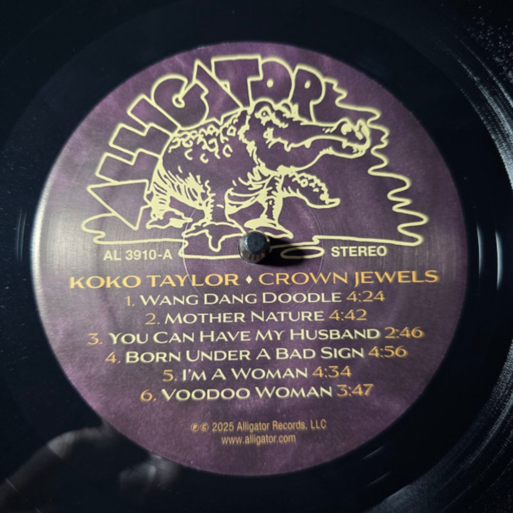 Label Disc: Taylor, Koko – Crown Jewels Vinyl LP | Relix