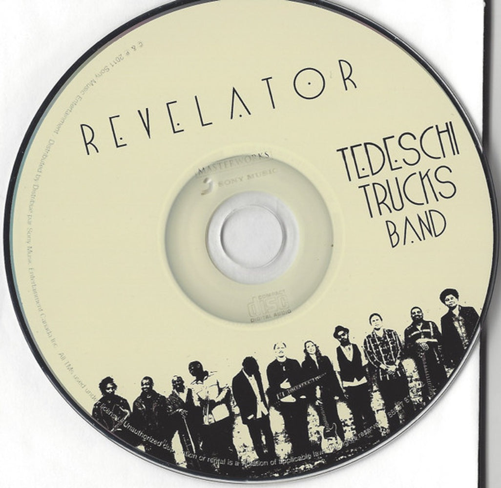 Label Disc: Tedeschi Trucks Band – Revelator CD | Relix