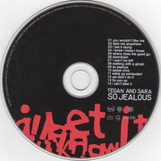 Label Disc: Tegan and Sara – So Jealous CD | Relix