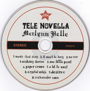 Label Disc: Tele Novella – Merlynn Belle CD | Relix