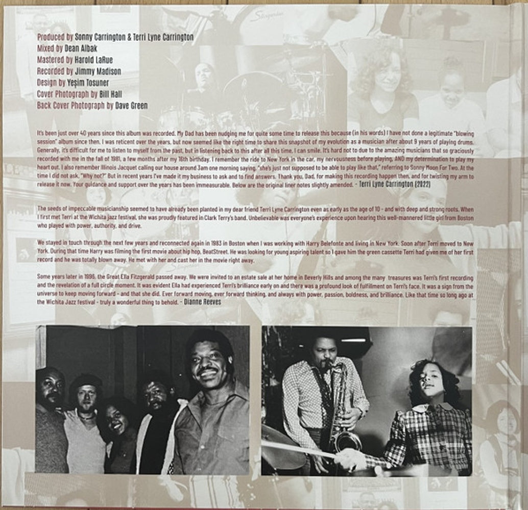 Label Disc: Terri Carrington  Lyne – Tlc & Friends Vinyl LP | Relix