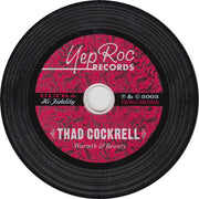 Label Disc: Thad Cockrell – Warmth and Beauty CD | Relix