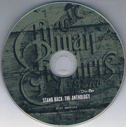Label Disc: The Allman Brothers Band – Stand Back: Anthology (2-CD) CD | Relix
