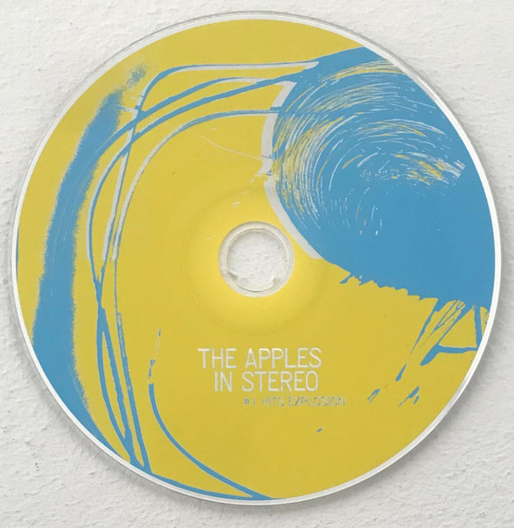 Label Disc: The Apples In Stereo – #1 Hits Explosion CD | Relix