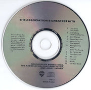 Label Disc: The Association – Greatest Hits CD | Relix