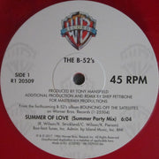 Label Disc: The B-52's – Summer Of Love (Vinyl Single, Summer Of Love Exclusive 12" Vinyl) Vinyl LP | Relix