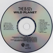 Label Disc: The B-52's – Wild Planet CD | Relix