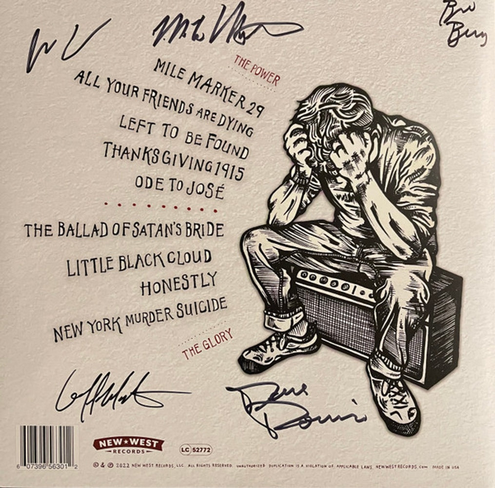 Label Disc: The Bad Ends – The Power And The Glory Vinyl LP | Relix
