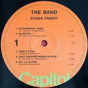 Label Disc: The Band – Stage Fright (Limited Edition LP Vinyl) Vinyl LP | Relix