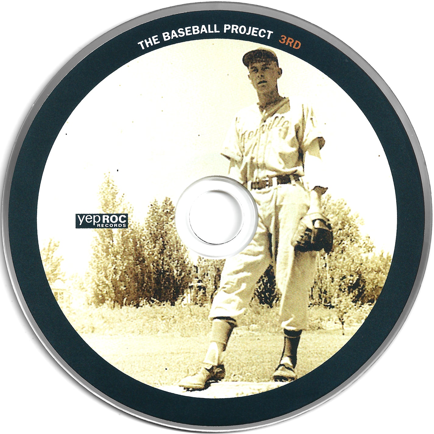 Label Disc: The Baseball Project – 3rd CD | Relix