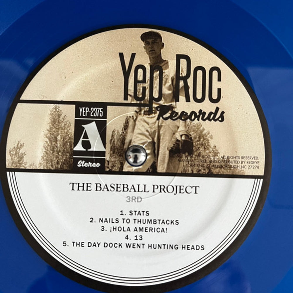 Label Disc: The Baseball Project – 3rd Vinyl LP | Relix