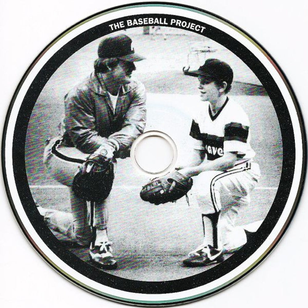 Label Disc: The Baseball Project – Vol. 2: High and Inside CD | Relix