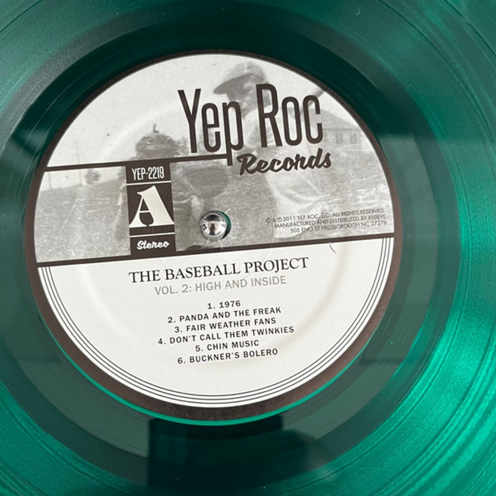 Label Disc: The Baseball Project – Volume 2: High And Inside Vinyl LP | Relix