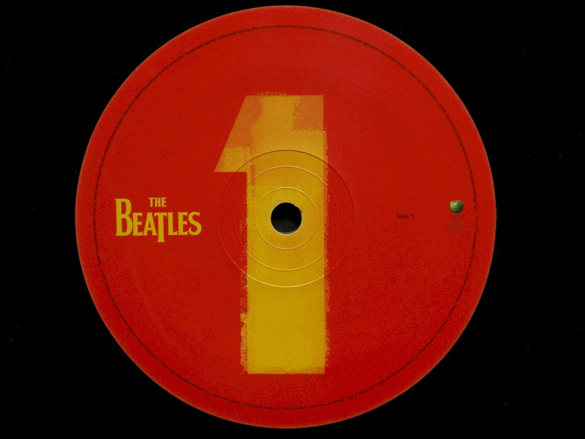 Label Disc: The Beatles – 1 (2 LP Remixed/Remastered) Vinyl LP | Relix