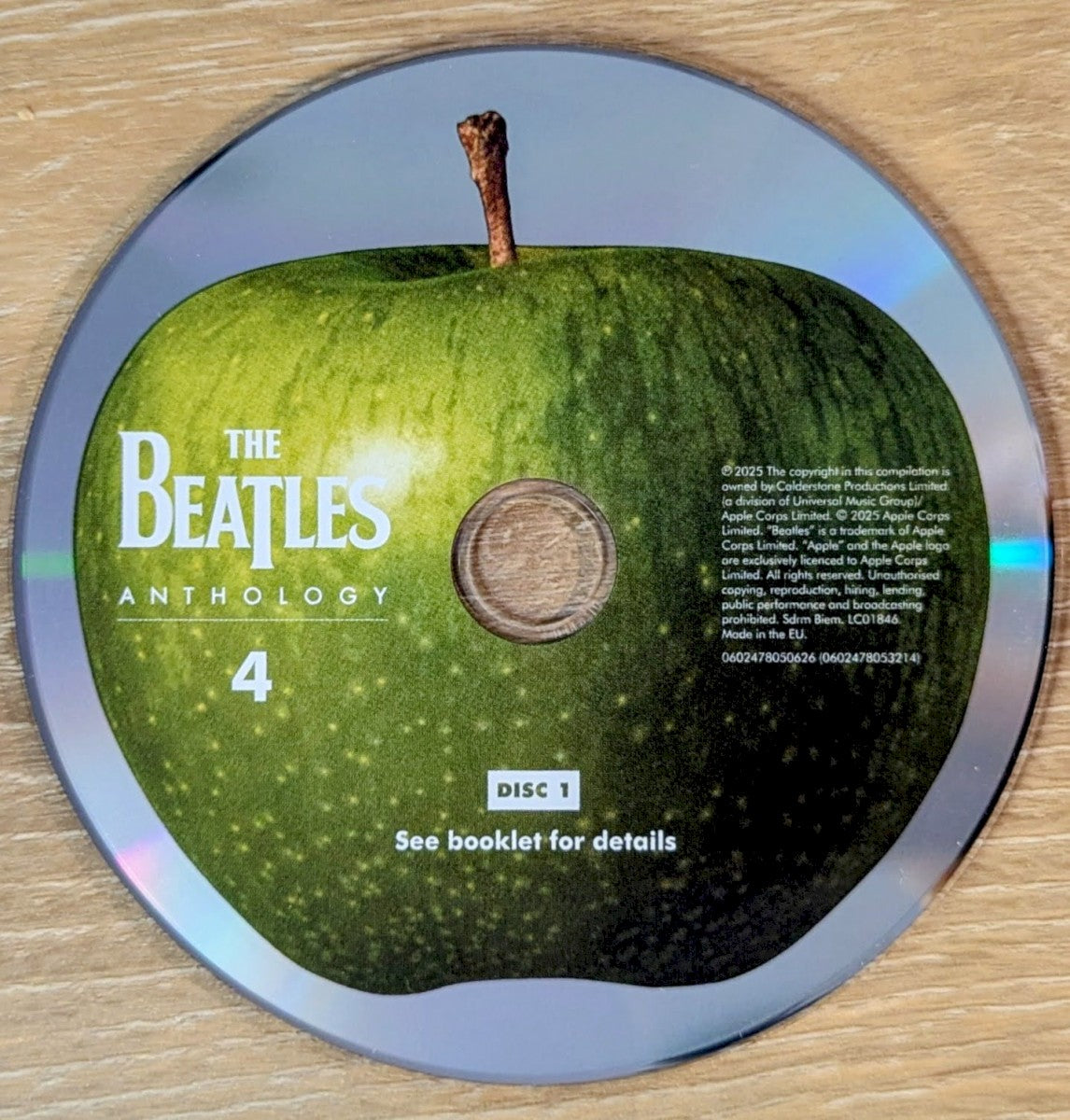 Label Disc: The Beatles – Anthology 4 CD | Relix