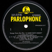 Label Disc: The Beatles – Hard Day's Night (Reissue, Remastered, 180 Gram LP Vinyl) Vinyl LP | Relix