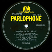 Label Disc: The Beatles – Help (Reissue, Remastered, 180 Gram LP Vinyl) Vinyl LP | Relix