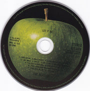 Label Disc: The Beatles – Let It Be: Special Edition (Limited Edition Super Deluxe 5CD/Blu-ray Audio Box Set) CD | Relix