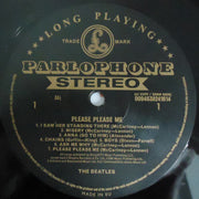 Label Disc: The Beatles – Please Please Me (Reissue, Remastered, 180 Gram LP Vinyl) Vinyl LP | Relix