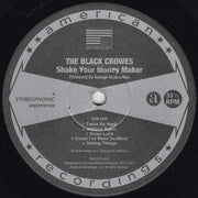 Label Disc: The Black Crowes – Shake Your Money Maker: 2020 Remaster Vinyl LP | Relix