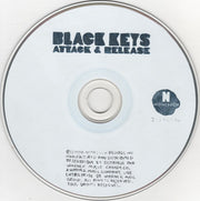 Label Disc: The Black Keys – Attack & Release CD | Relix