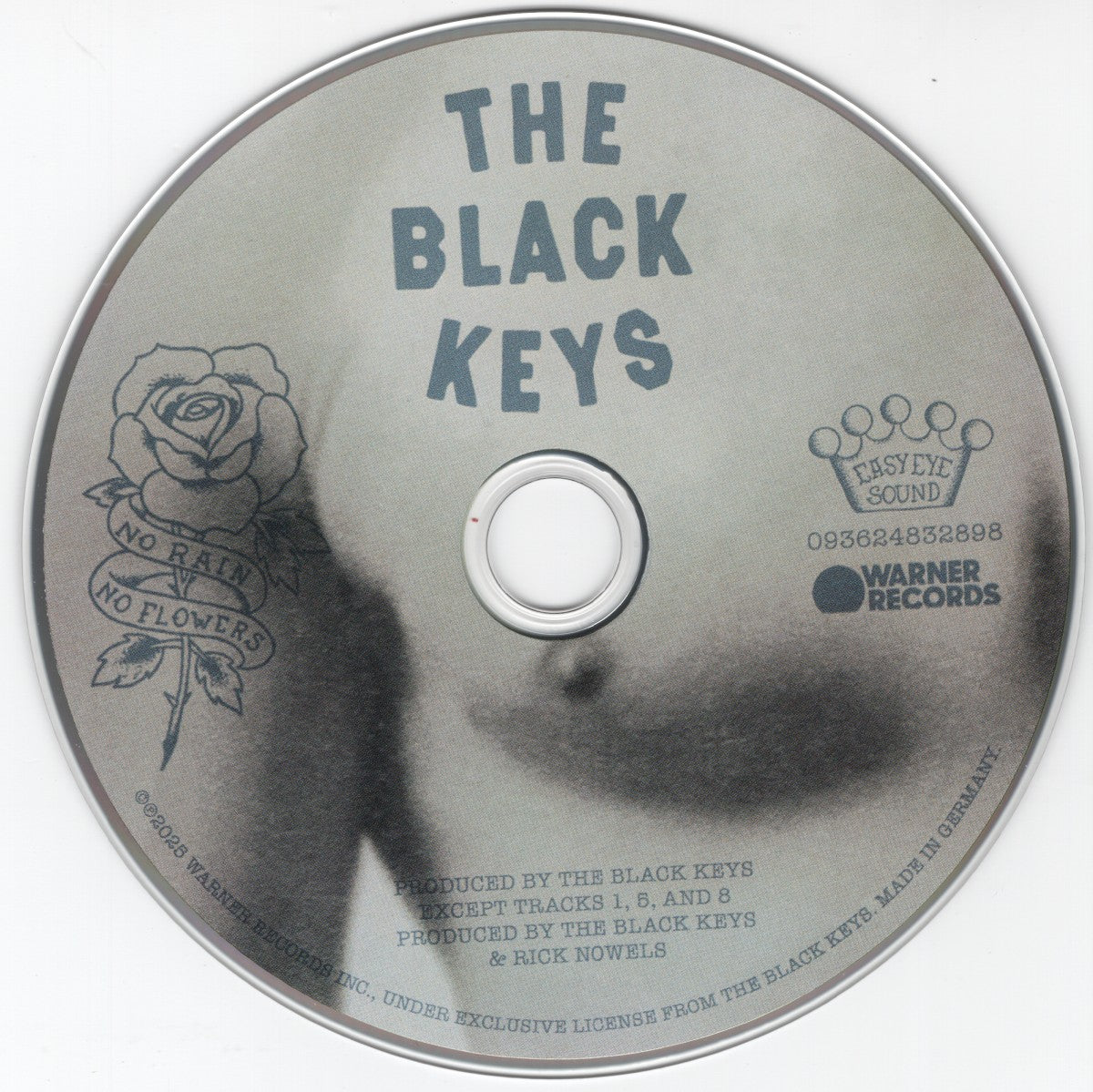 Label Disc: The Black Keys – No Rain, No Flowers CD | Relix