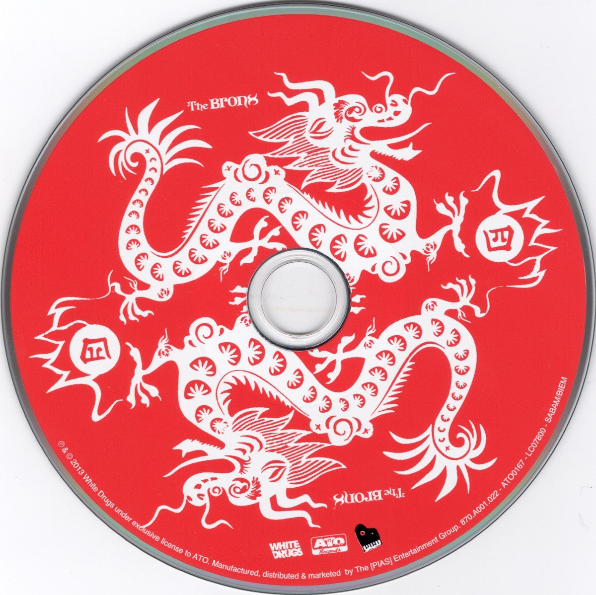 Label Disc: The Bronx – The Bronx IV CD | Relix