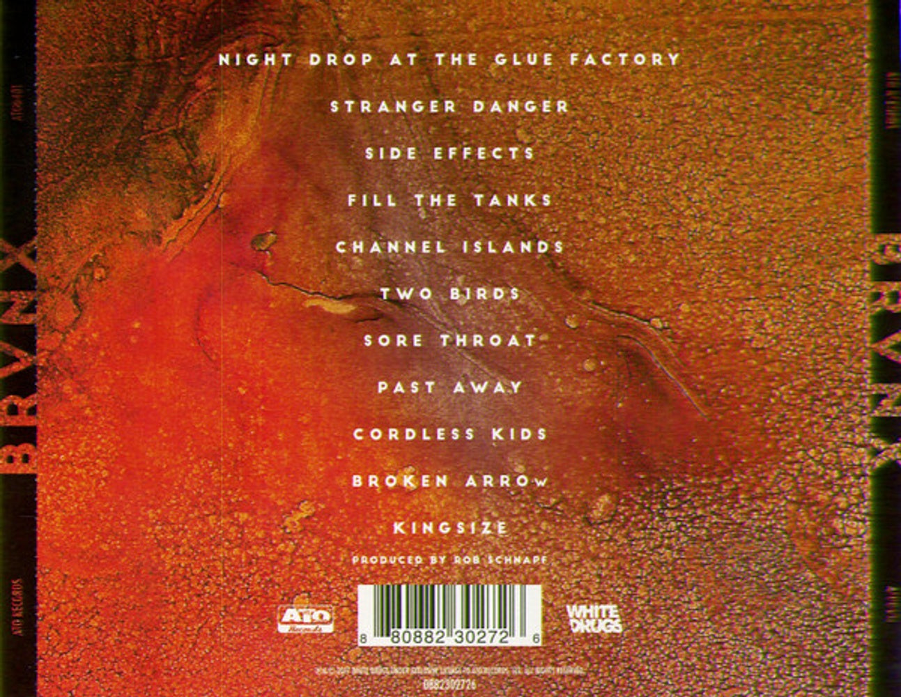 Label Disc: The Bronx – The Bronx V CD | Relix