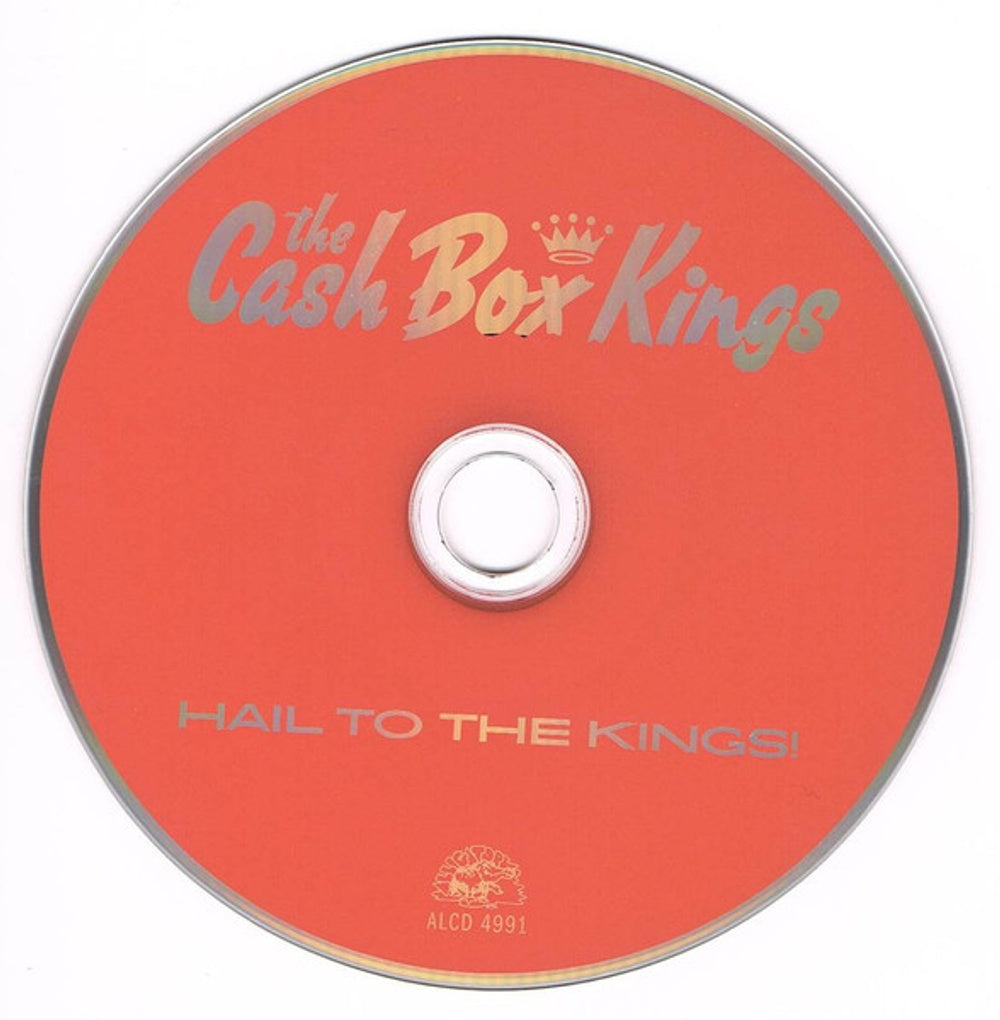 Label Disc: The Cash Box Kings – Hail To The Kings! CD | Relix