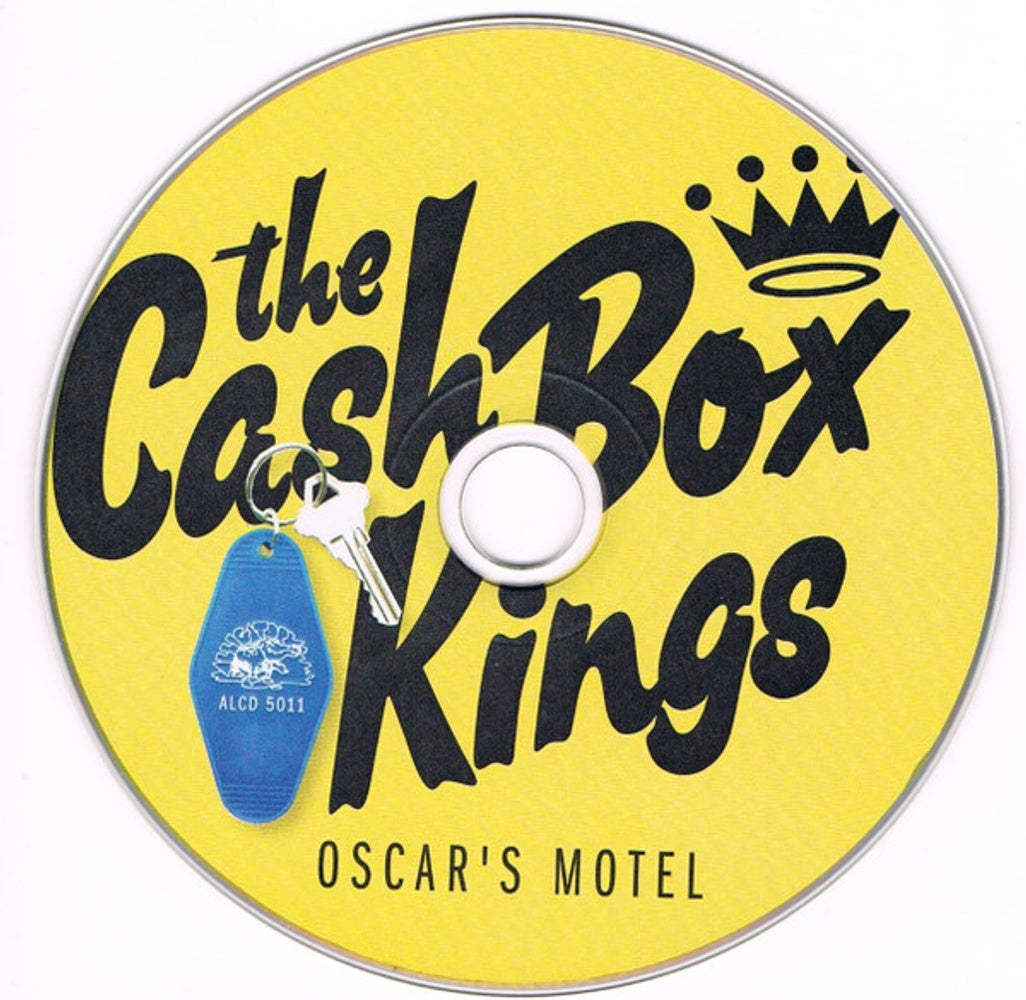 Label Disc: The Cash Box Kings – Oscar's Motel CD | Relix