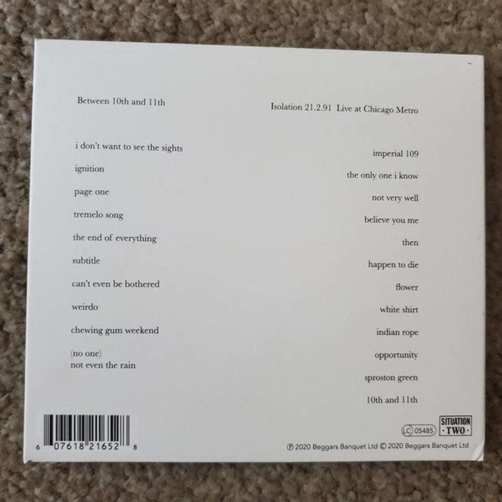 Label Disc: The Charlatans UK – Between 10th And 11th (2-CD) CD | Relix
