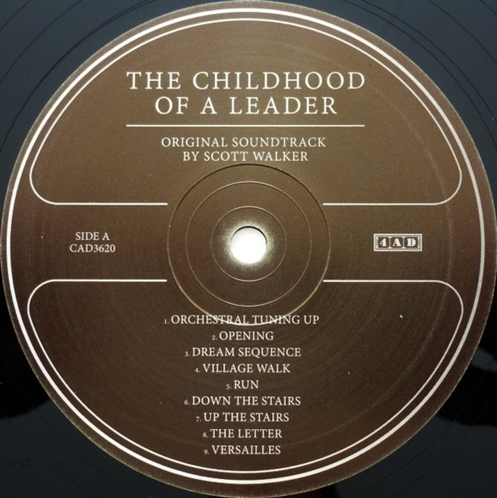 Label Disc: The Childhood of a Leader [Movie] – The Childhood of a Leader (OST LP Vinyl) Vinyl LP | Relix