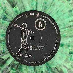 Label Disc: The Claypool Lennon Delirium – Lime And Limpid Green (12" Vinyl) Vinyl LP | Relix