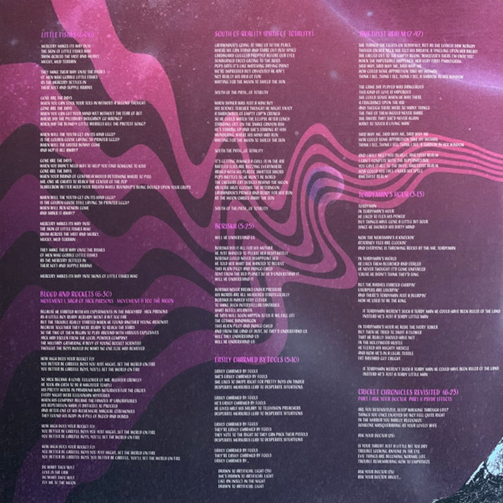 Label Disc: The Claypool Lennon Delirium – South Of Reality (Cloudy Blue/Purple, Amethyst Edition LP Vinyl) Vinyl LP | Relix