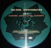 Label Disc: The Cure – Disintegration (180 Gram 3-LP Vinyl) Vinyl LP | Relix