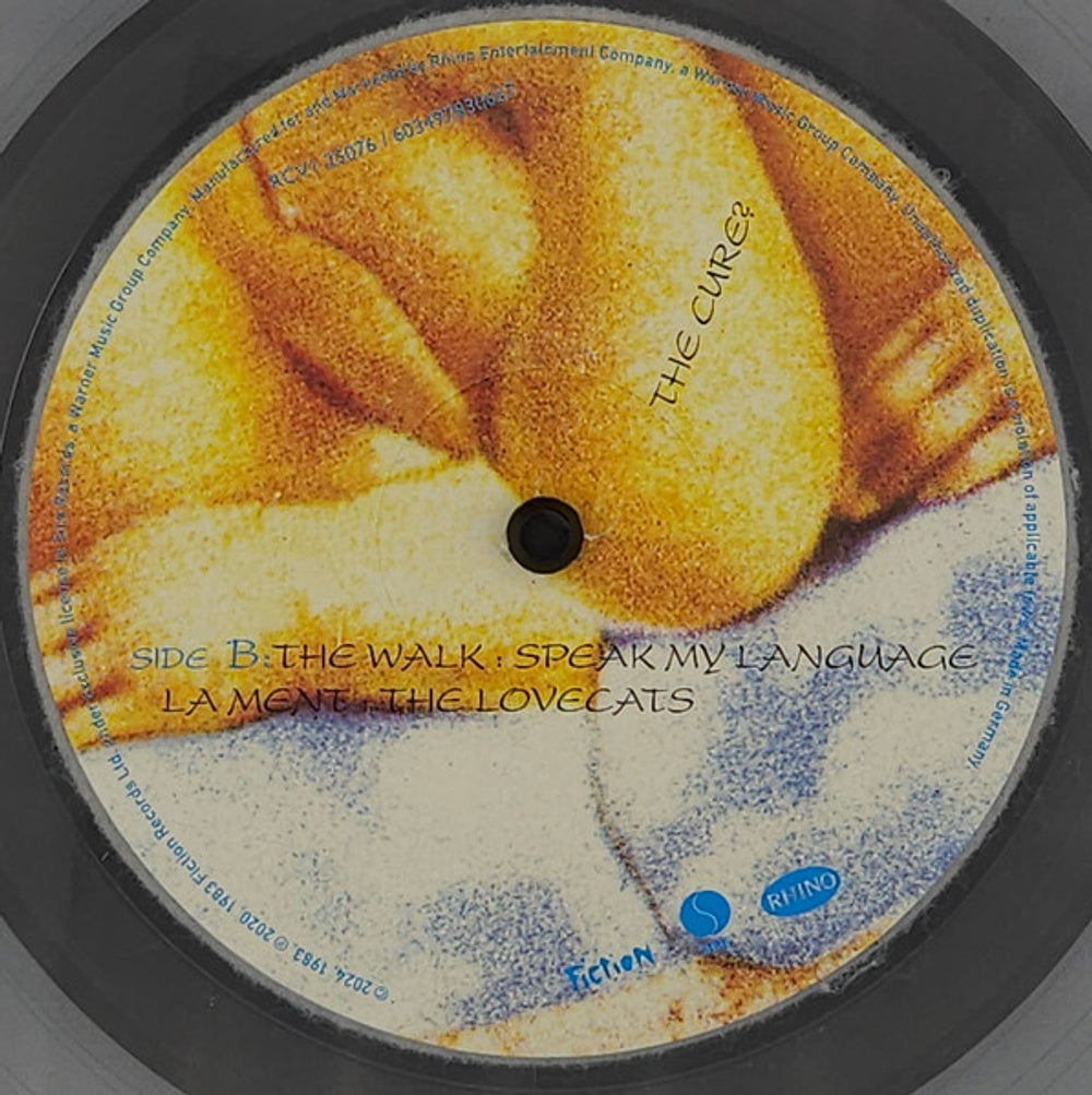 Label Disc: The Cure – Japanese Whispers: Cure Singles Nov 82: Nov 83 Vinyl LP | Relix