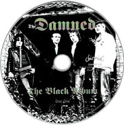 Label Disc: The Damned – Black Album (Import 2-CD) CD | Relix