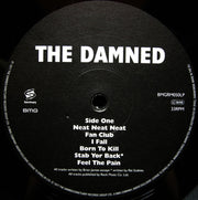 Label Disc: The Damned – Damned Damned Damned (Uk LP Vinyl) Vinyl LP | Relix
